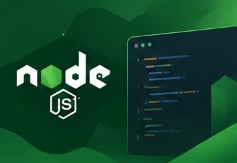 Backend with Node.js banner