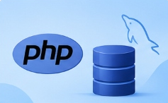 Backend with PHP & MySQL banner