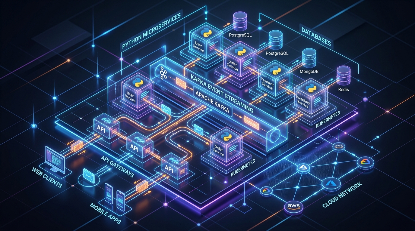 Python Backend & Data Pipelines Boot Camp